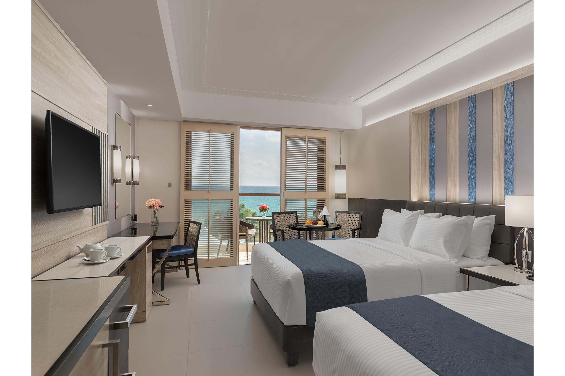 Henann Palm Beach Resort Balabag  Экстерьер фото Deluxe Ocean View