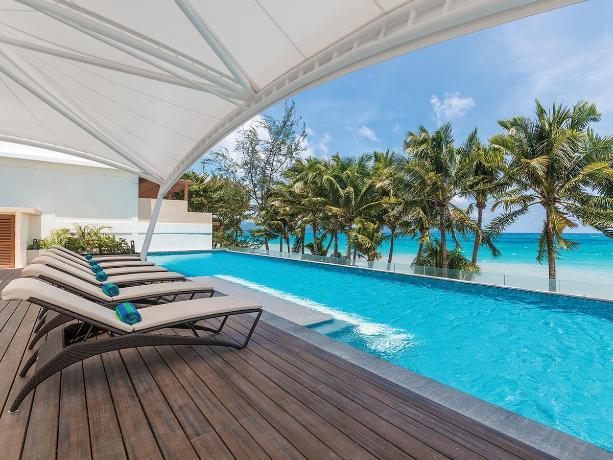 Henann Palm Beach Resort Balabag  Экстерьер фото The Beach Club at The Palms