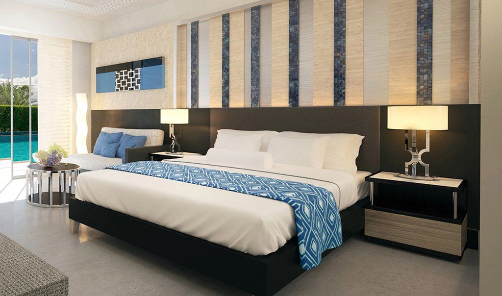 Henann Palm Beach Resort Balabag  Экстерьер фото A bedroom