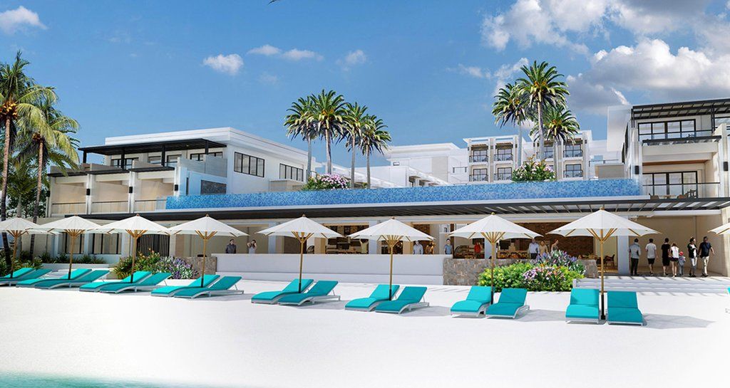 Henann Palm Beach Resort Balabag  Экстерьер фото The Beach at The Fives Beach Hotel, Playa del Carmen, Mexico
