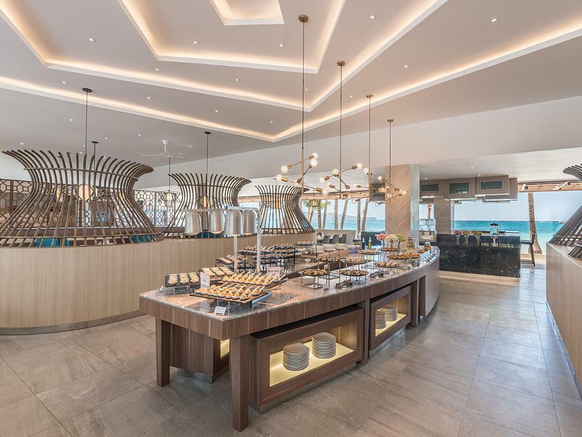 Henann Palm Beach Resort Balabag  Экстерьер фото The Beach Club